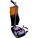 download Vacuum Cleaner clipart image with 0 hue color