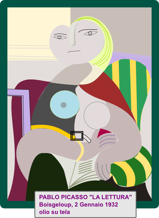 Pablo Picasso La Lettura