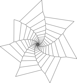 Fibonacci Number 2d Pattern