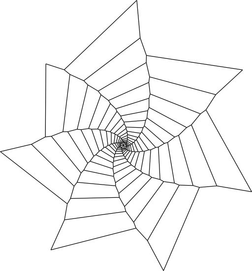 Fibonacci Number 2d Pattern