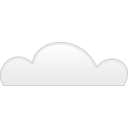 download Cloud clipart image with 45 hue color