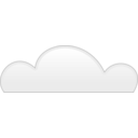 download Cloud clipart image with 90 hue color