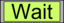 Digital Display With Wait Text