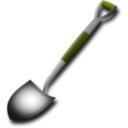 download Shovel clipart image with 45 hue color