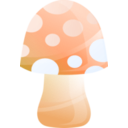 download Mushroom clipart image with 45 hue color