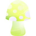 download Mushroom clipart image with 90 hue color