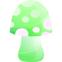 download Mushroom clipart image with 135 hue color