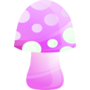 download Mushroom clipart image with 315 hue color