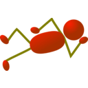download Stickman 06 clipart image with 180 hue color