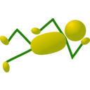 download Stickman 06 clipart image with 225 hue color