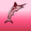 download Marlin clipart image with 135 hue color