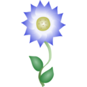 Blue Flower