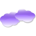 download Clouds clipart image with 45 hue color