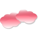 download Clouds clipart image with 135 hue color