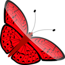 download Butterfly 2 clipart image with 315 hue color