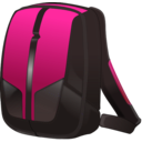download Backpack clipart image with 135 hue color