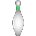 download Bowling Pin Pino De Boliche clipart image with 135 hue color
