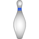 download Bowling Pin Pino De Boliche clipart image with 225 hue color