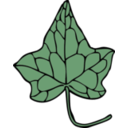 download Ivy Leaf 5 clipart image with 45 hue color