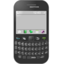 download Smartphone Qwerty clipart image with 90 hue color