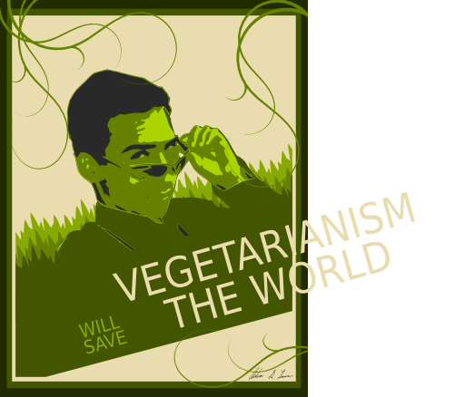 Vegetarianism Will Save The World