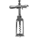 download Corkscrew clipart image with 45 hue color