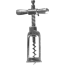 download Corkscrew clipart image with 270 hue color