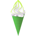 download Ice Cream Cone clipart image with 90 hue color