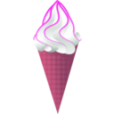 download Ice Cream Cone clipart image with 315 hue color