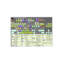 download Keyboard Shortcuts With Table V0 48 Brief clipart image with 225 hue color