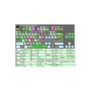 download Keyboard Shortcuts With Table V0 48 Brief clipart image with 270 hue color