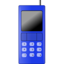 download Handphone clipart image with 0 hue color