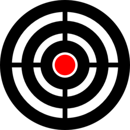 Zielscheibe Target Aim