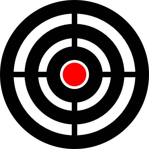 Zielscheibe Target Aim