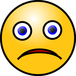 Emoticons Sad Face