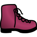 download Simple Brown Boot clipart image with 315 hue color