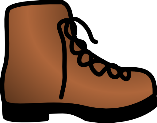 Simple Brown Boot
