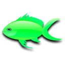 download Pez Dorado Gold Fish clipart image with 90 hue color