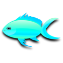 download Pez Dorado Gold Fish clipart image with 135 hue color