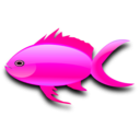 download Pez Dorado Gold Fish clipart image with 270 hue color