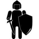 download Knight clipart image with 45 hue color