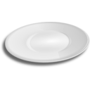 download Plate clipart image with 225 hue color