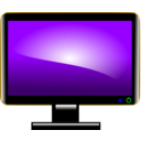 download Computer Monitor clipart image with 45 hue color