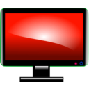 download Computer Monitor clipart image with 135 hue color