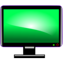 download Computer Monitor clipart image with 270 hue color