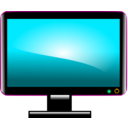 download Computer Monitor clipart image with 315 hue color