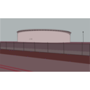 download An Oil Tank From The Roadside clipart image with 315 hue color