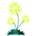 download Flower clipart image with 45 hue color