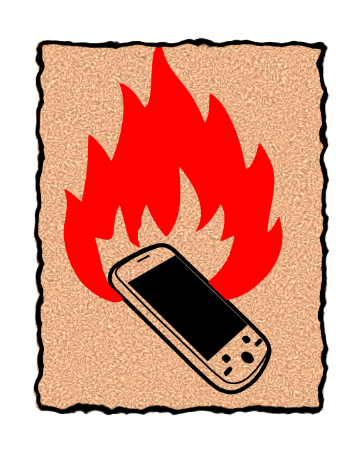 Burn Your Phone