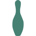 download Bowling Pin Brown clipart image with 135 hue color